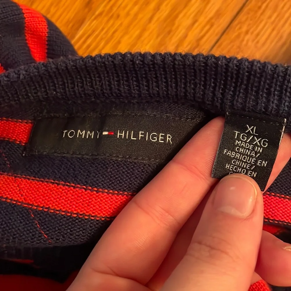 Tommy Hilfiger approx measurements